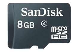 Micro SD Card for Senior Tablet Computer